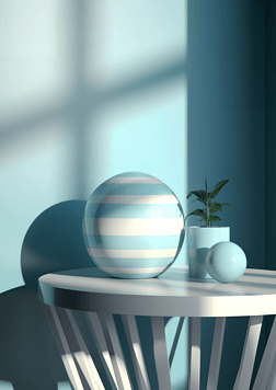 磨砂背景在室内设计中的艺术魅力与应用探索